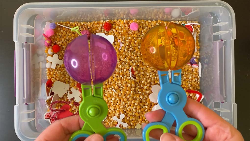scoops by learning resources are perfect for sensory activities