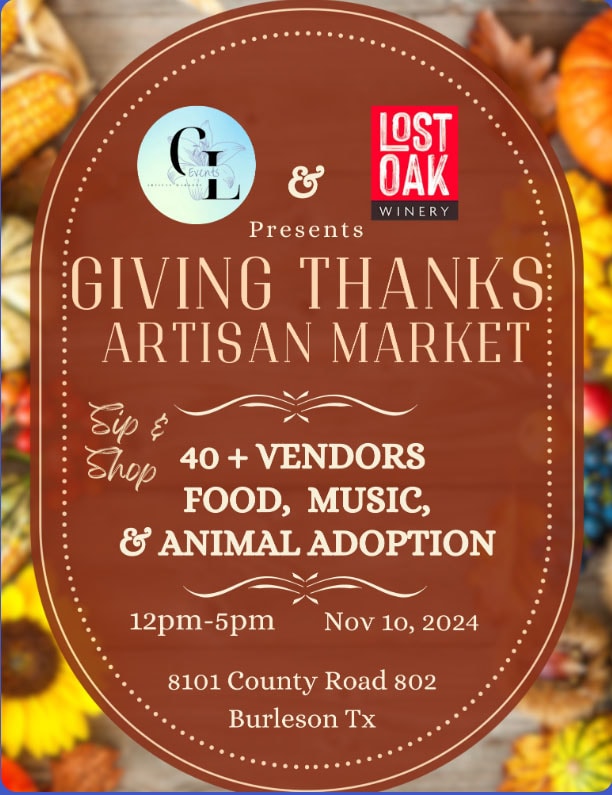 Giving Thanks Artisan Market