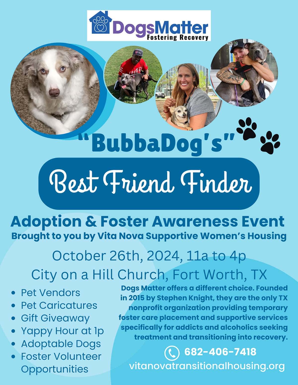 BubbaDog’s Best Friend Finder
