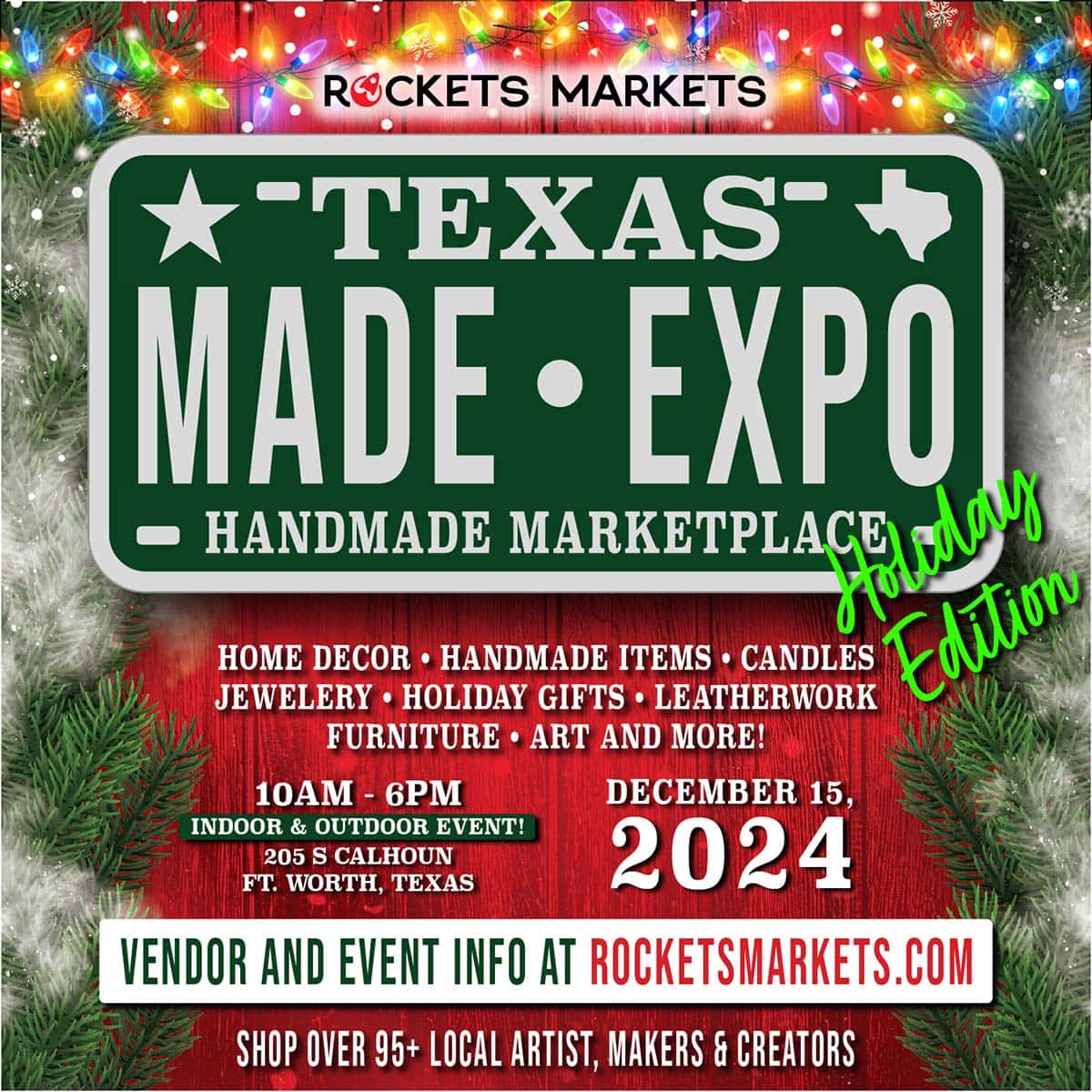 Texas Made Expo: Holiday Edition