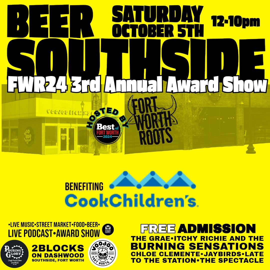event flyer for beer southside, details at link