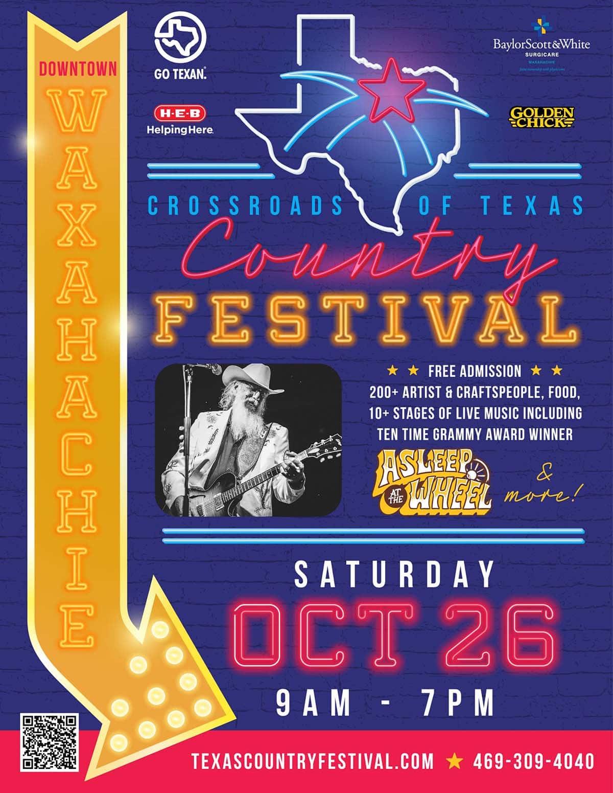 Crossroads of Texas Country Festival