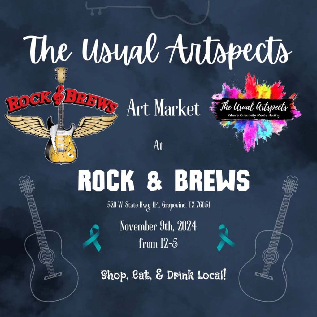event flyer for rock and brews, details at link