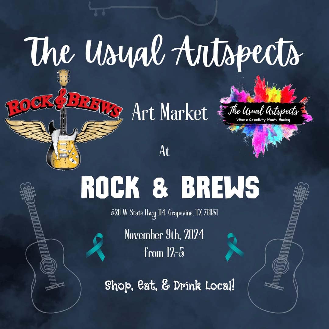 Art Market at Rock N Brews