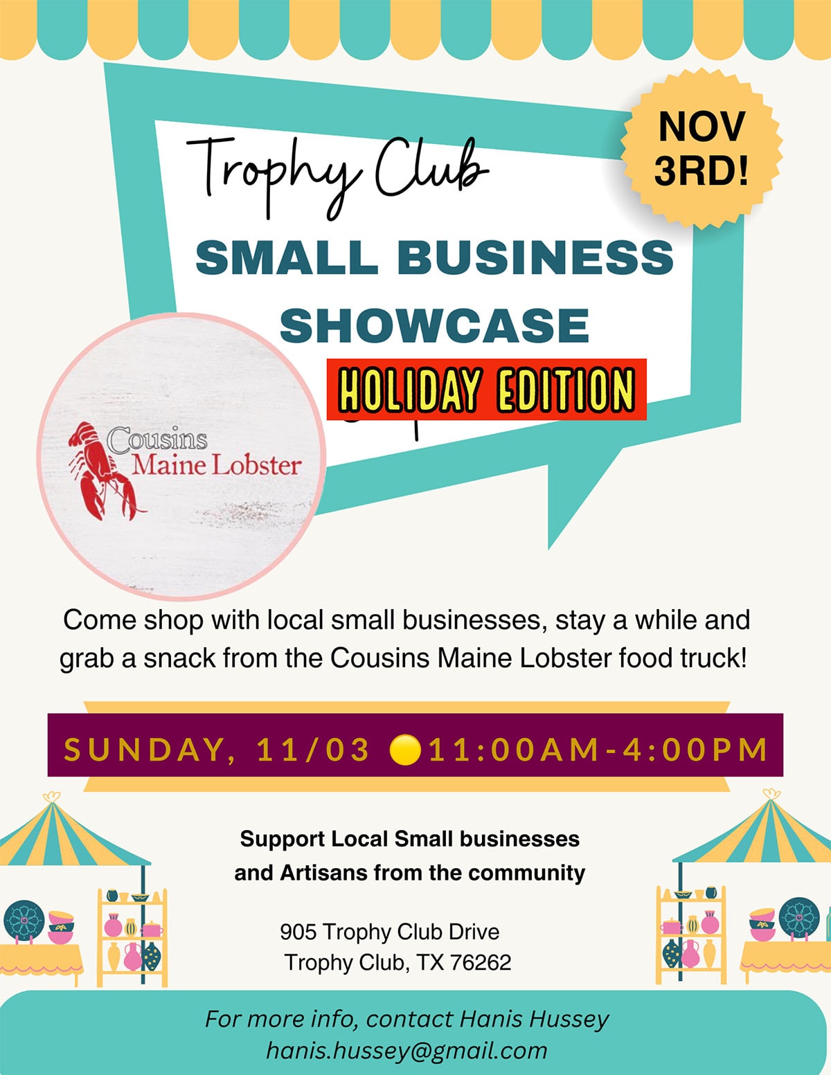 Trophy Club Small business showcase ( holiday edition)