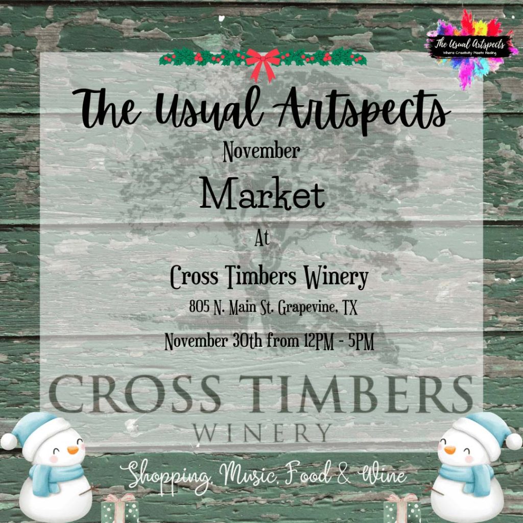 event flyer for cross timbers, details at link