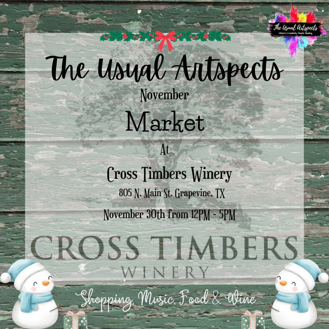 event flyer for cross timbers, details at link