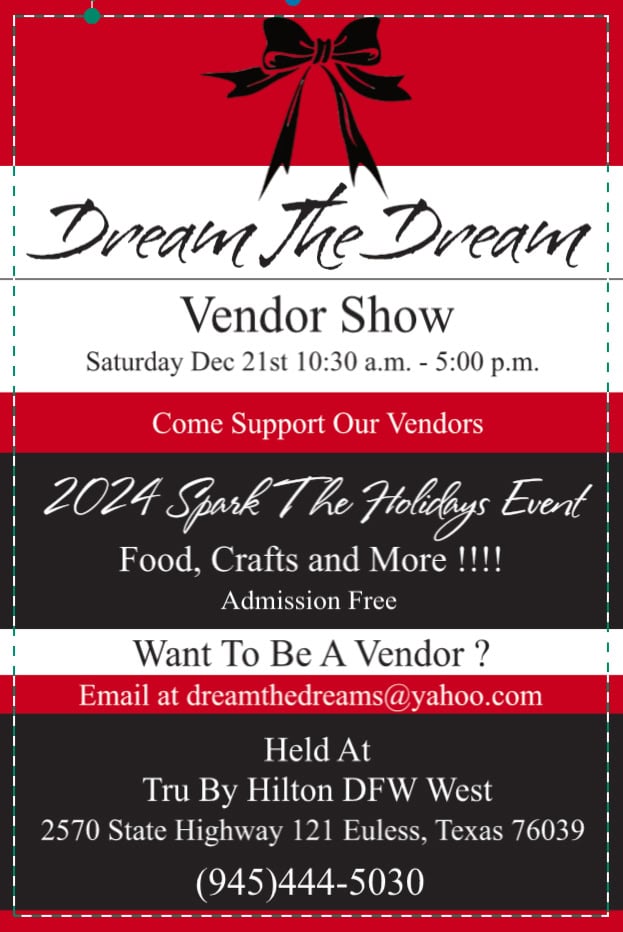 Dream the Dream Vendor Show