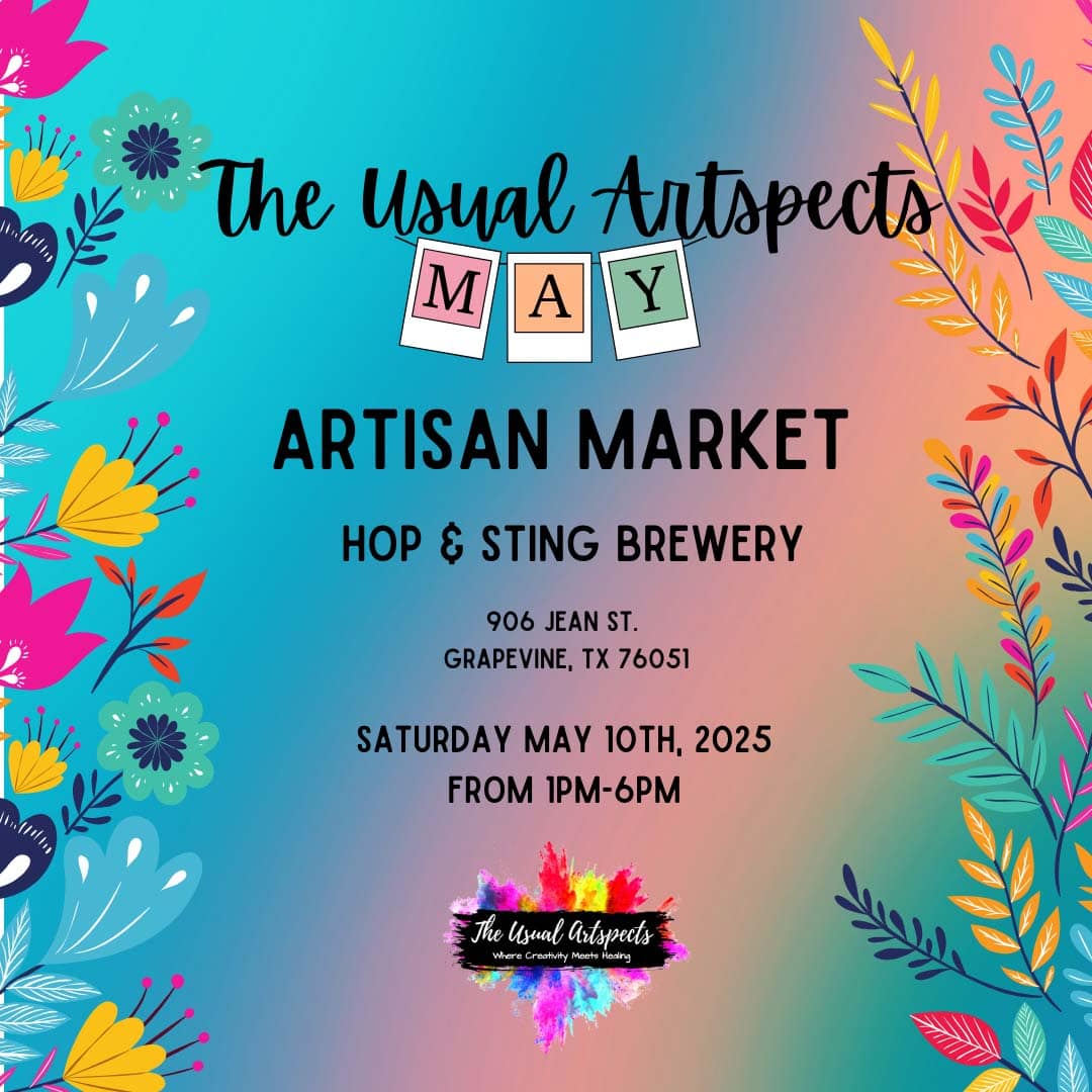May Artisan Market at Hop & Sting Brewery