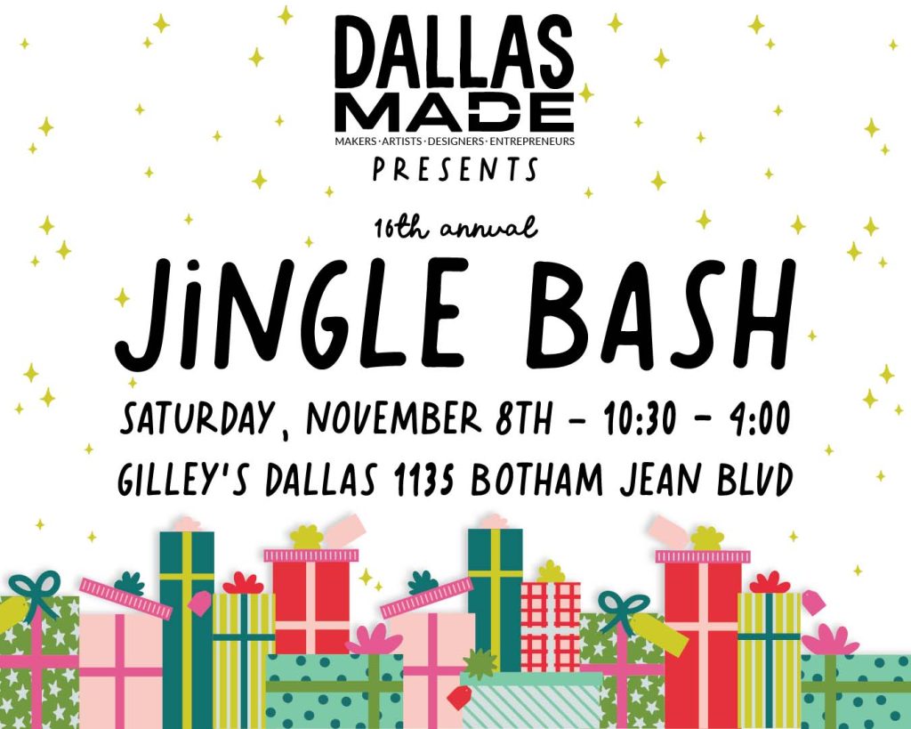 event flyer for jingle bash
