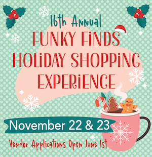 16th Annual Funky Finds Holiday Shopping Experience
