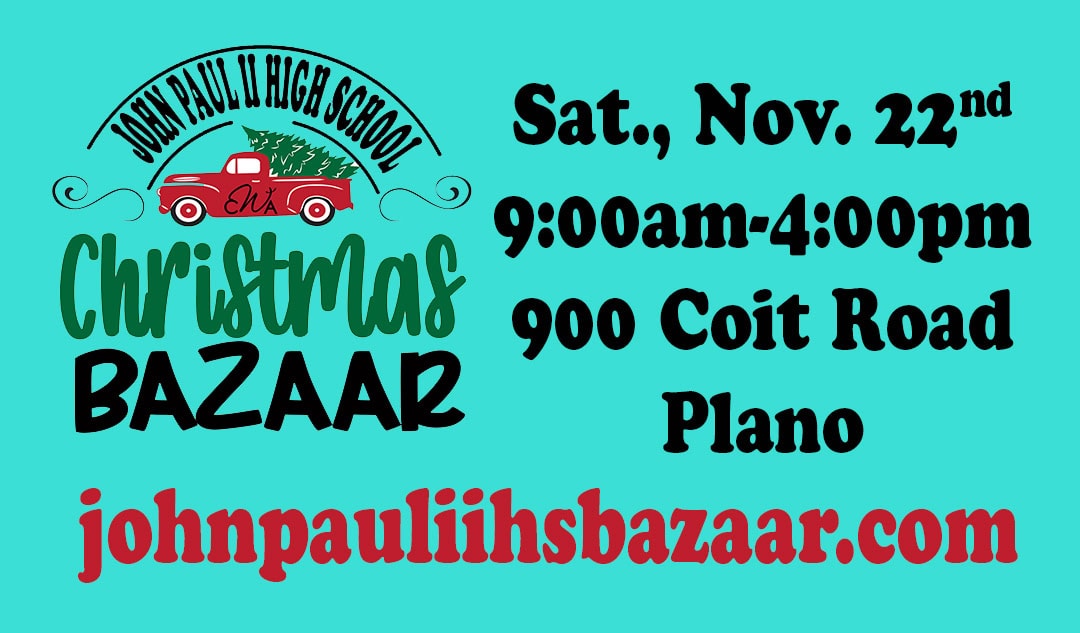 John Paul II High School Christmas Bazaar