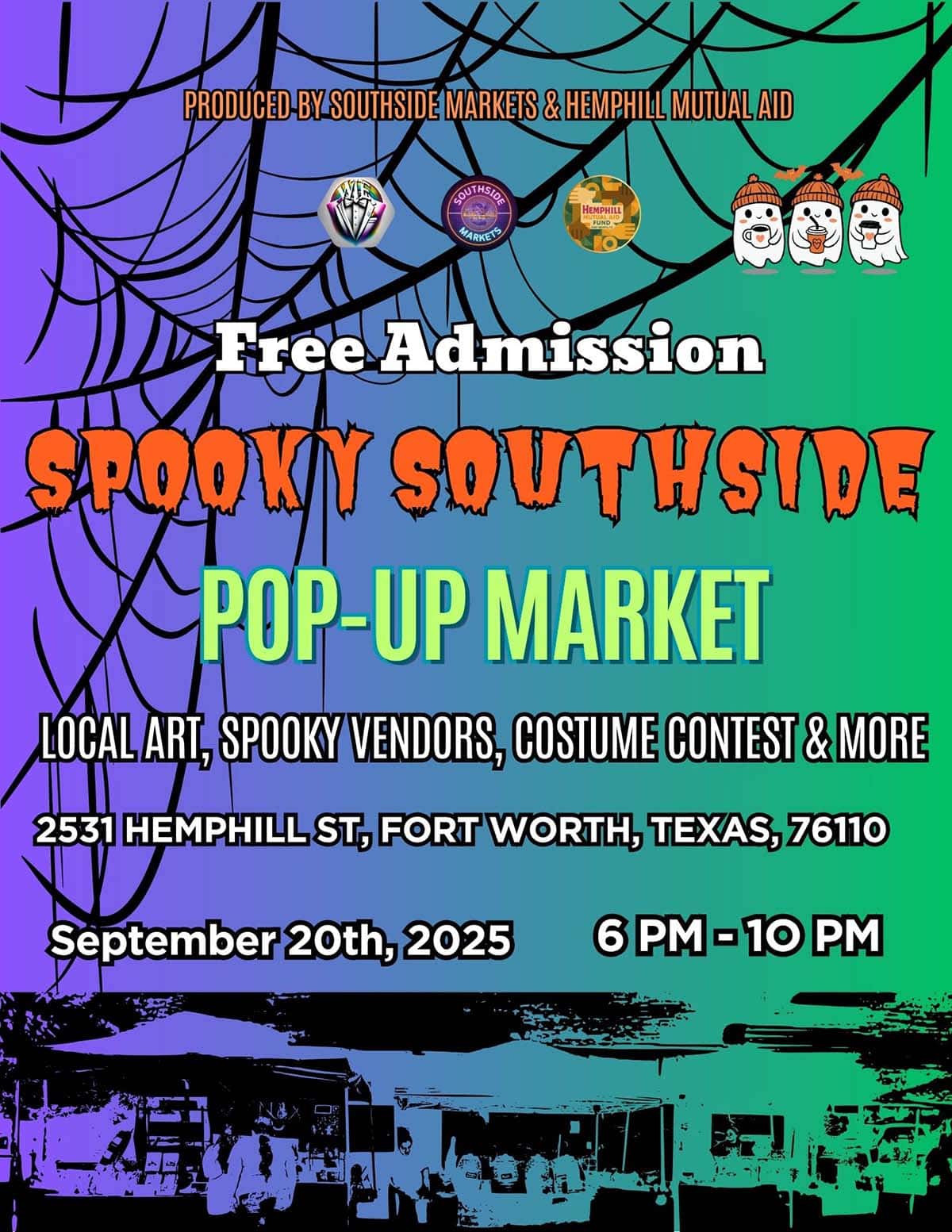 Spooky Southside Market