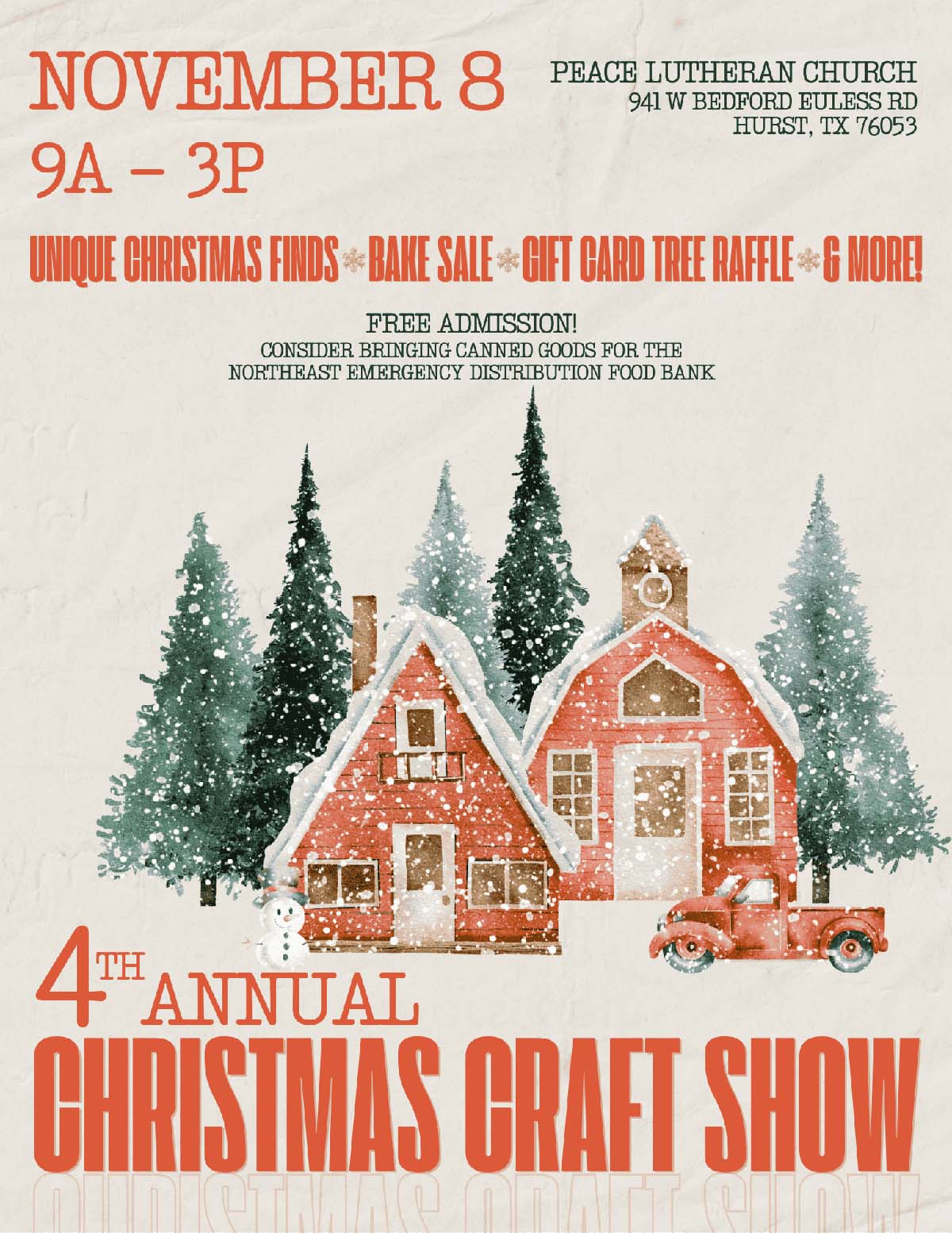4th Annual Christmas Craft Show