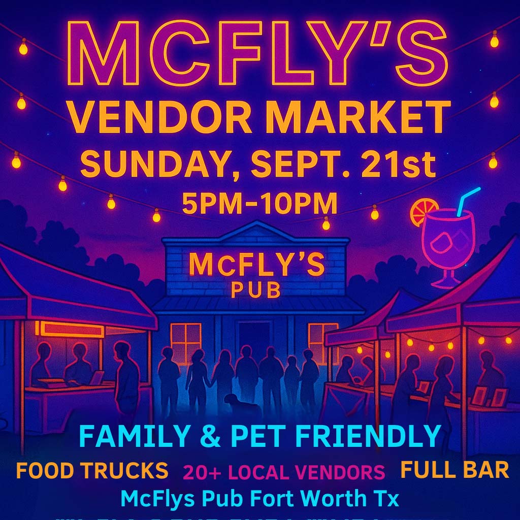 McFlys Vendor Market