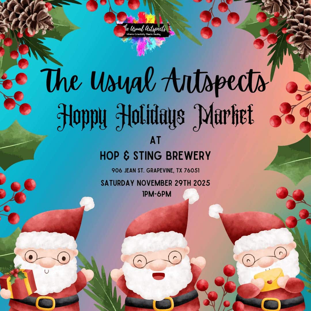 Hoppy Holidays Market at Hop & Sting Brewery