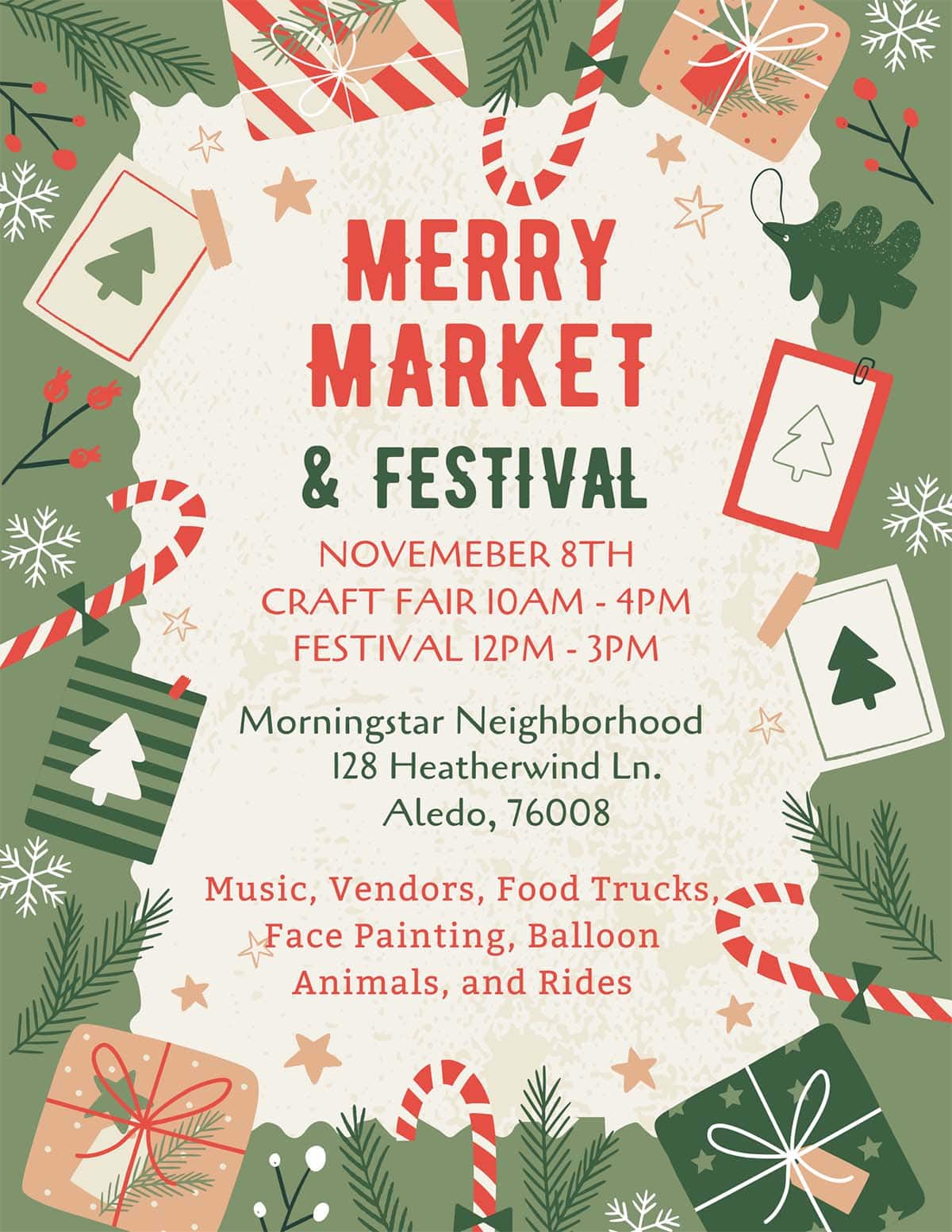Merry Market & Festival