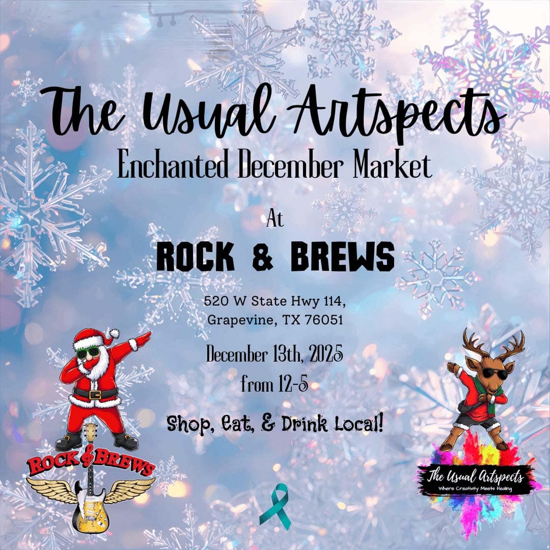 The Usual Artspects Enchanted December Market