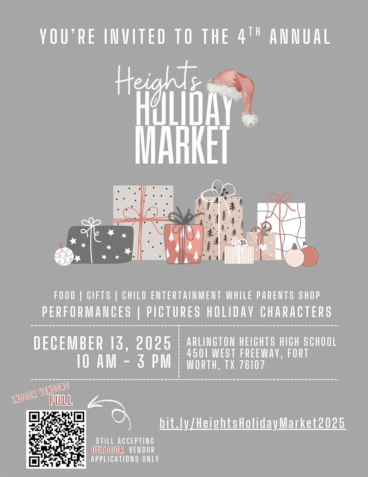 Heights Holiday Market 2025