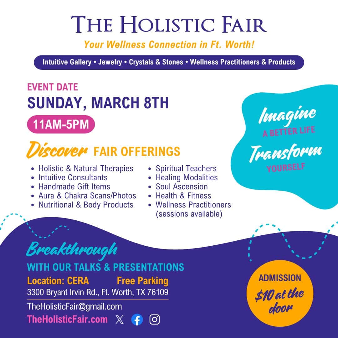 The Holistic Fair in Ft. Worth