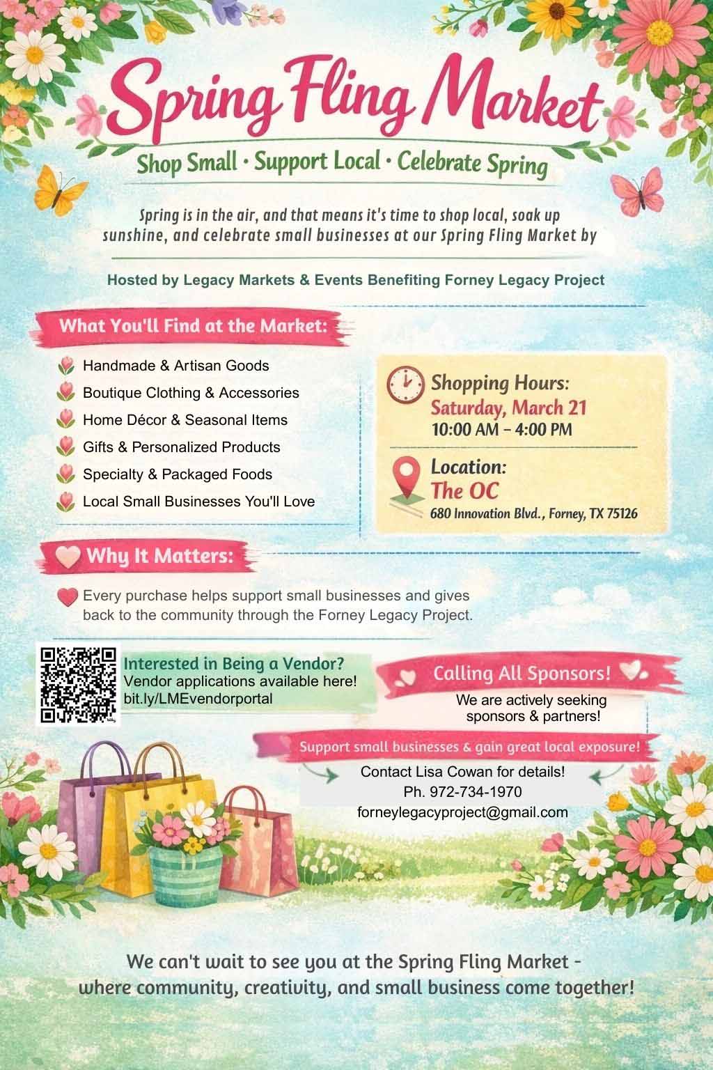 Spring Fling Market