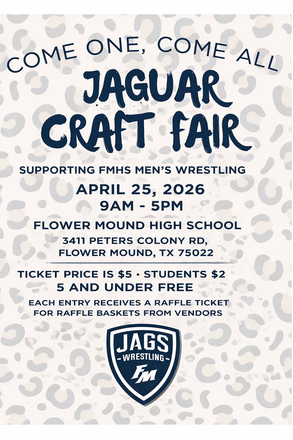 FMHS Jaguar Craft Show