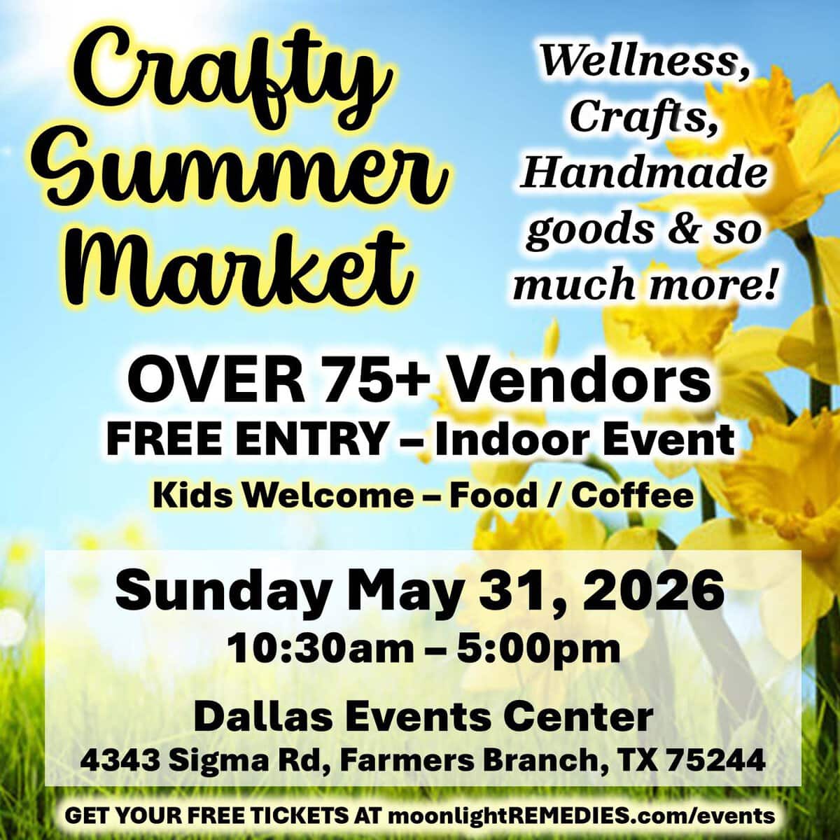 Crafty Summer Market