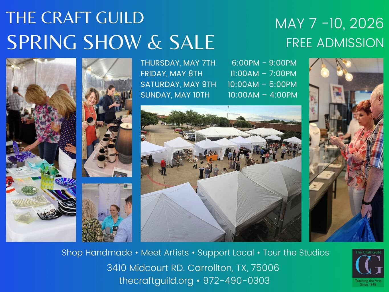 The Craft Guild Spring Show & Sale